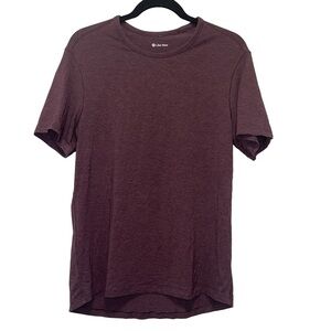 Lululemon Men’s Purple Plum Tee Size M SEE DESCRIPTION